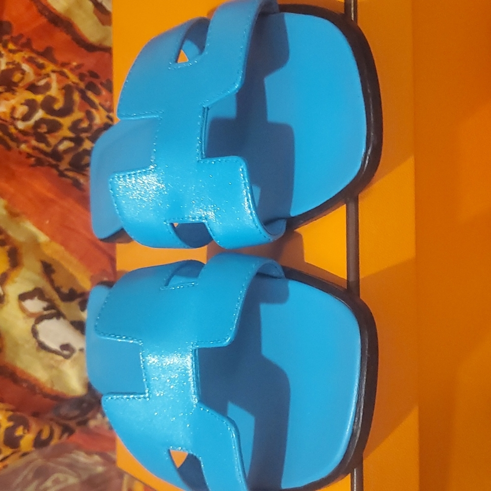 Hermes Oran Flats Shimmer - Picture 16 of 16